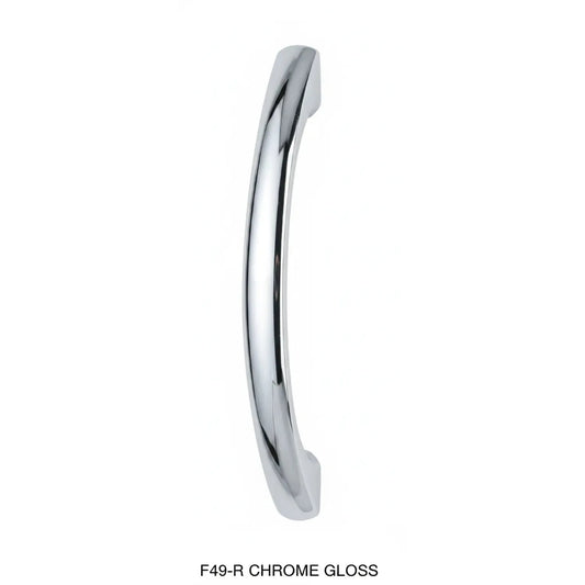 M588 Manillon Curvo Cromo Brillo 200mm HOPPE + Fijacion