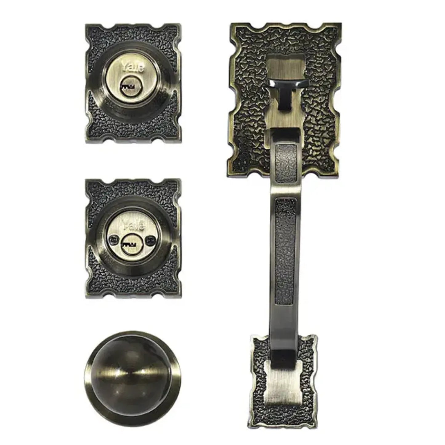 Cerradura Yale Caribe - Doble Cilindro | Seguridad Premium