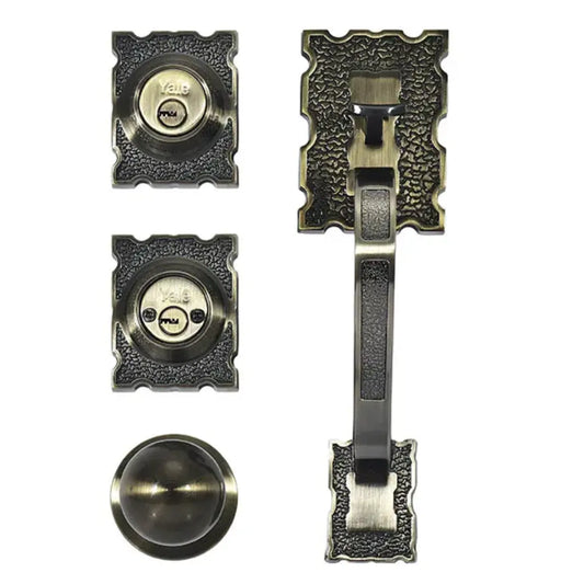 Cerradura Yale Caribe - Doble Cilindro | Seguridad Premium
