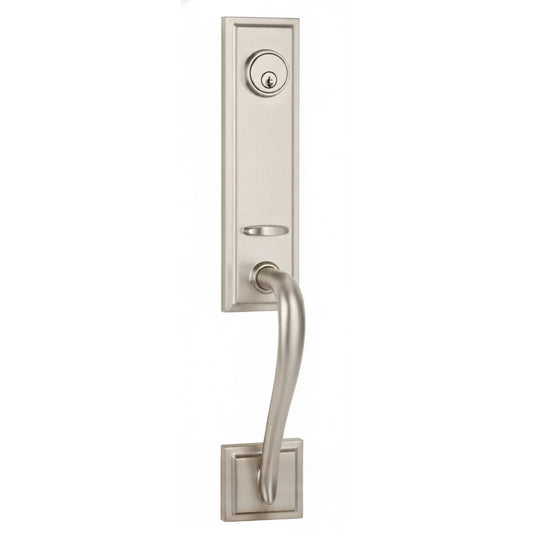 Cerradura Yale San Diego Apolo W/ Doble Cilindro - Alta Seguridad