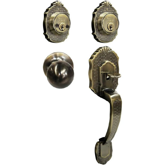 Cerradura Yale Verona Doble Cilindro | Seguridad Residencial