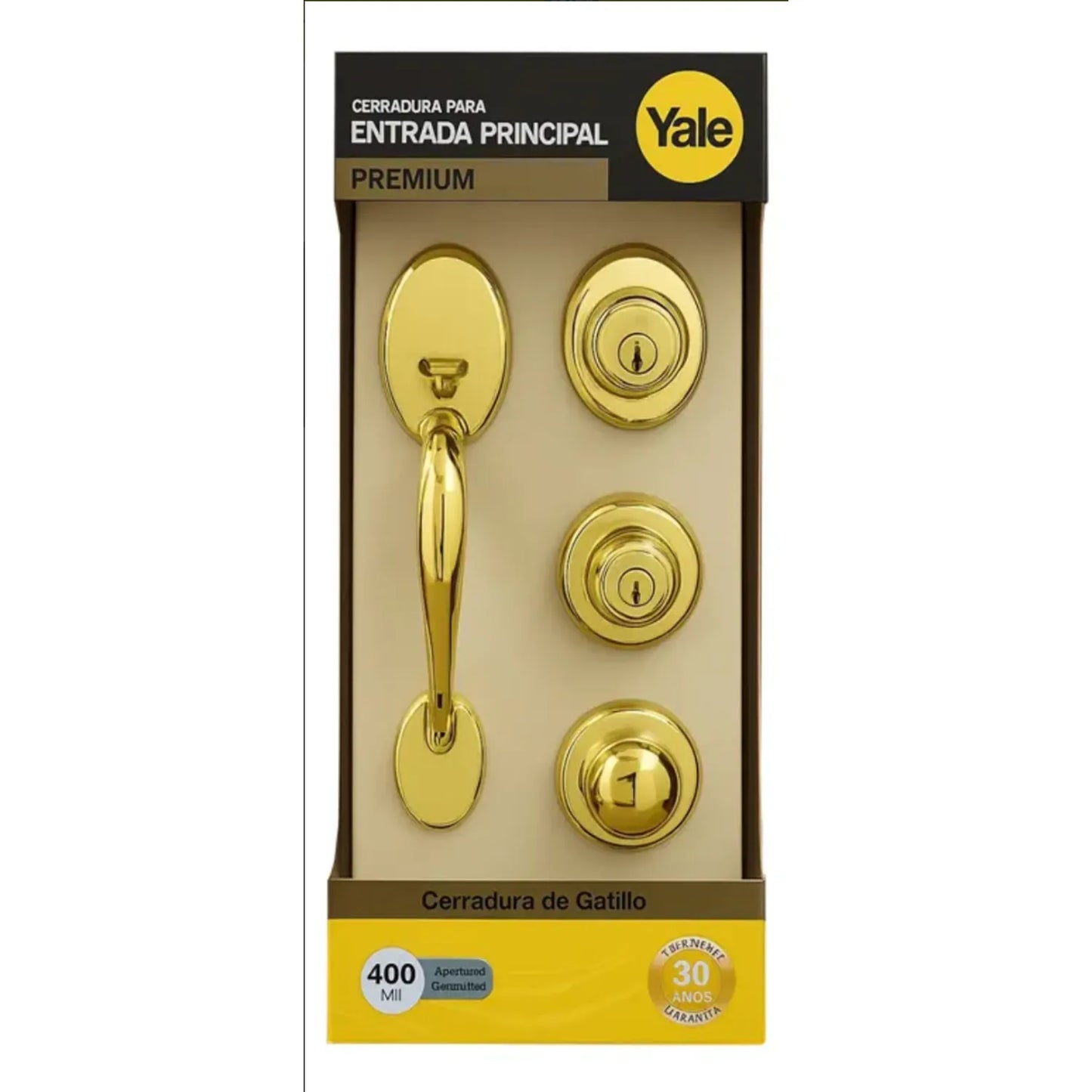 Cerradura Yale Denver-XDE Apolo LL/LL | Seguridad Premium