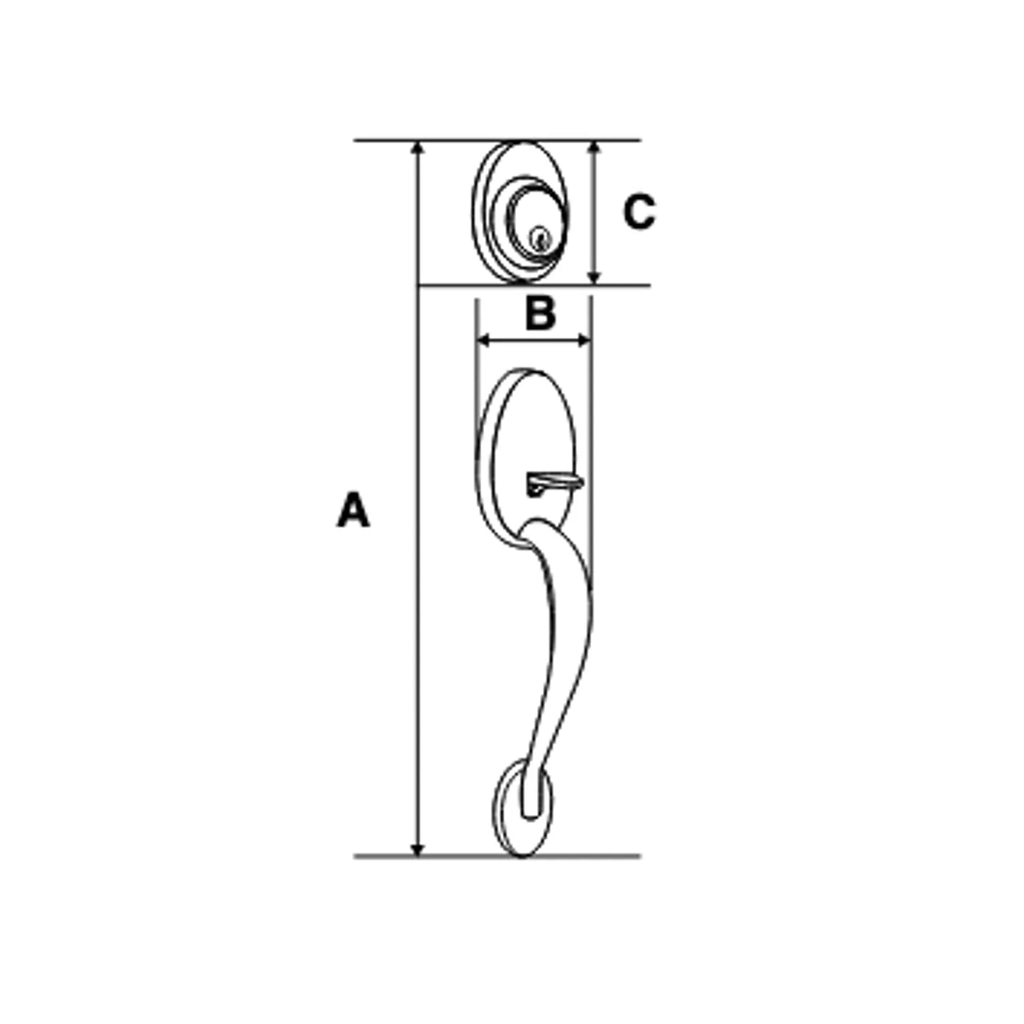 Cerradura Yale Denver-XDE Apolo - Seguridad y Durabilidad