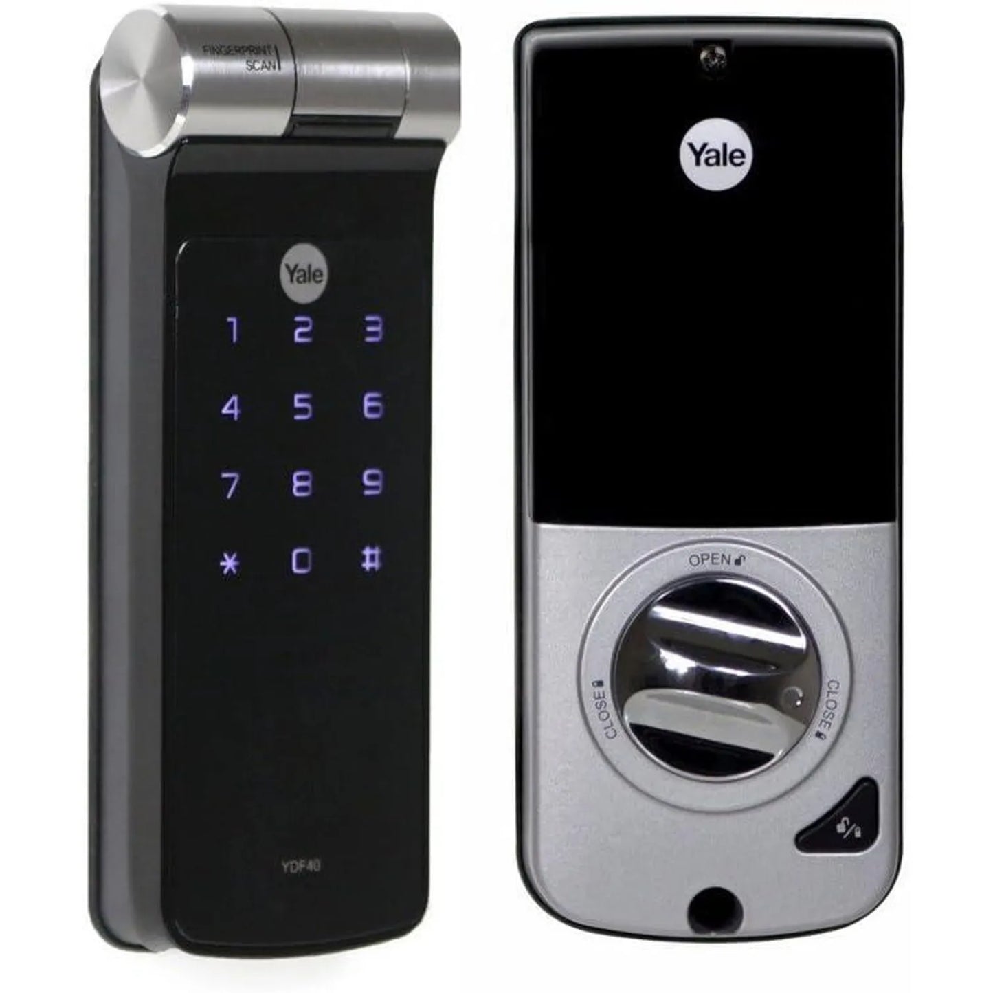 Cerrojo Yale YDF40: Seguridad con Huella y Bluetooth