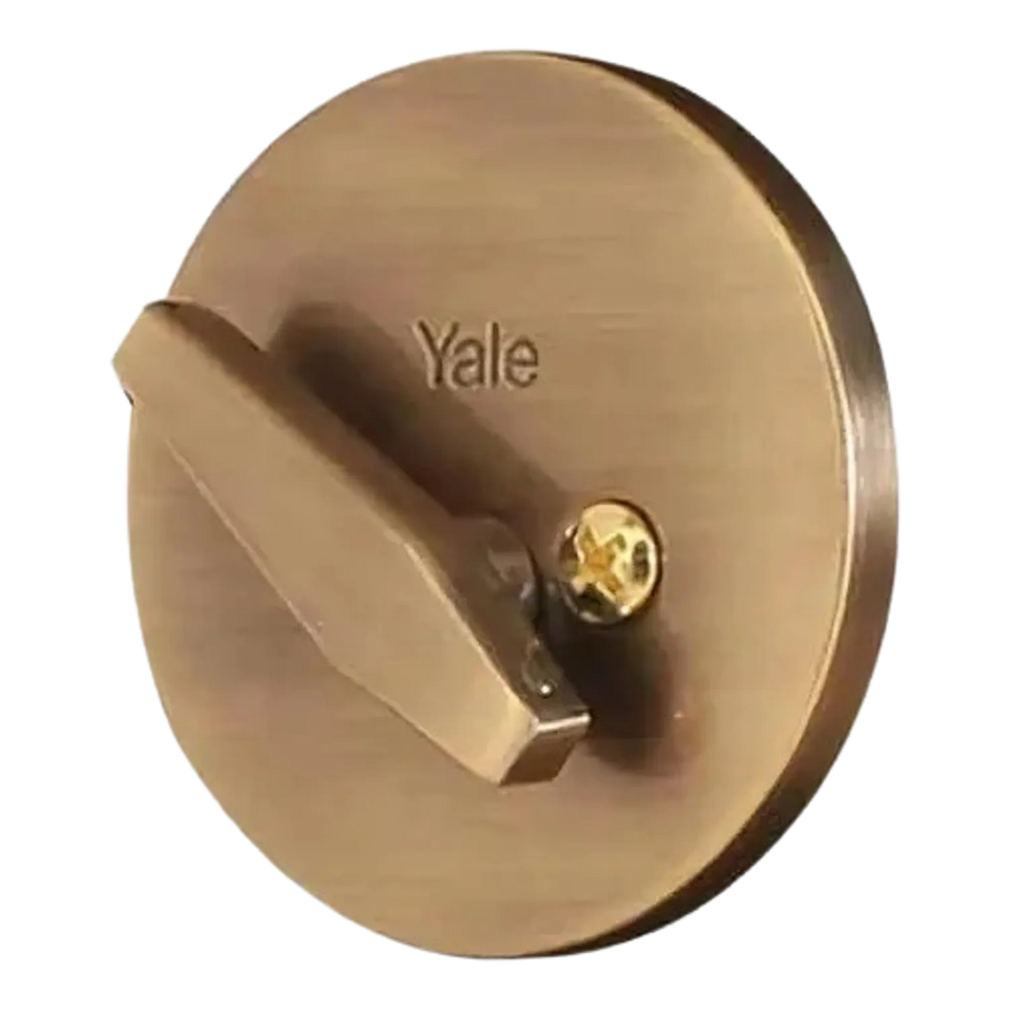 Cerrojo Yale 510 Latón Antiguo - Seguridad y Estilo