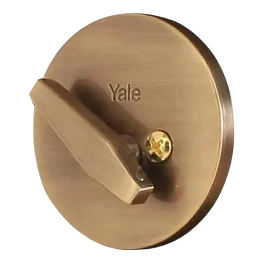 Cerrojo Yale 510 Latón Antiguo - Seguridad y Estilo