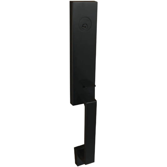 Cerradura Yale Portofino LL Negro | Seguridad y Estilo