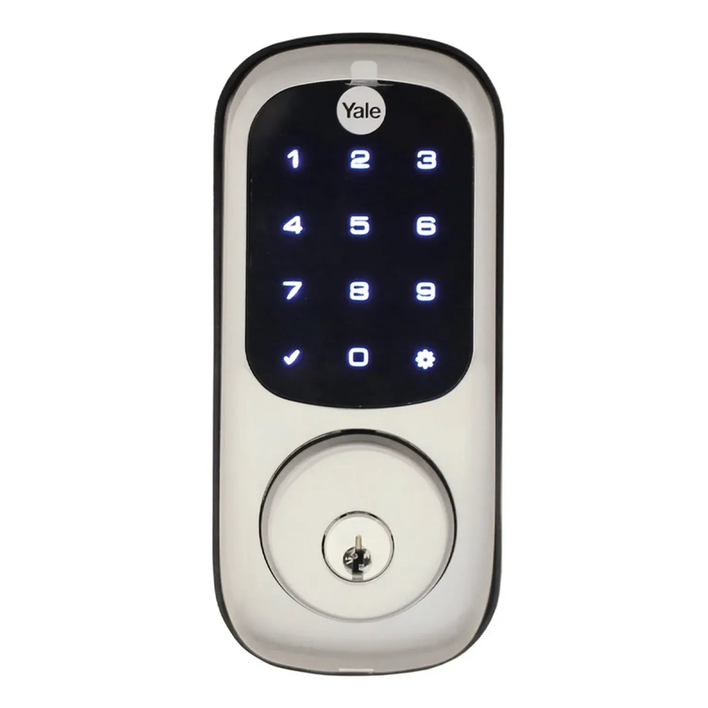 Cerrojo Inteligente Yale YRD226 - Níquel Satinado