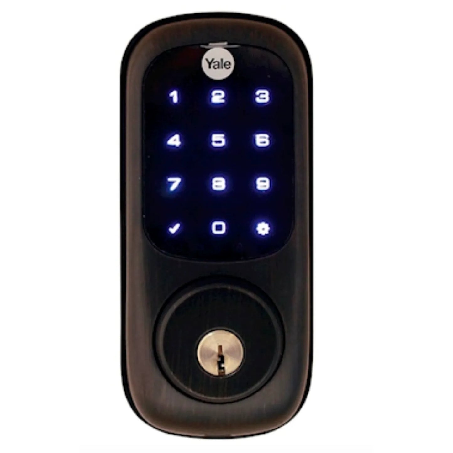 Cerrojo Inteligente Yale YRD226-NR-0BP - Negro Mate