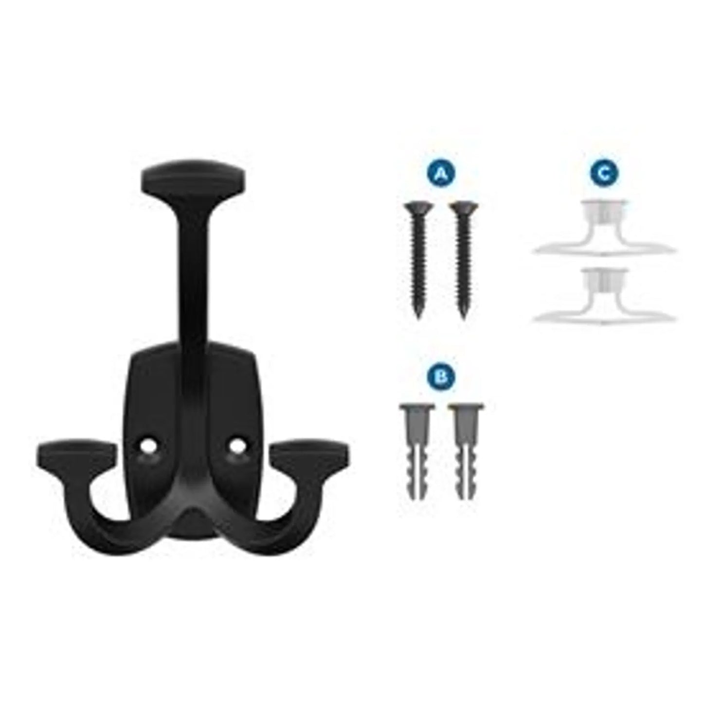 Toallero Vicinity 370 mm Bronce Negro