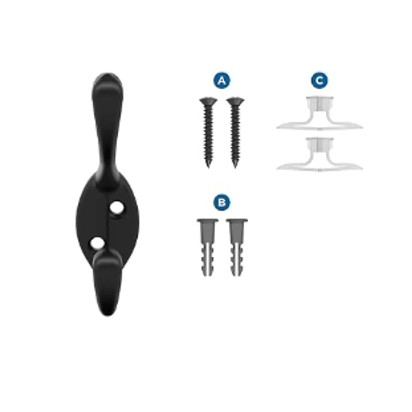 Toallero CANDLER 554 mm Bronce Negro