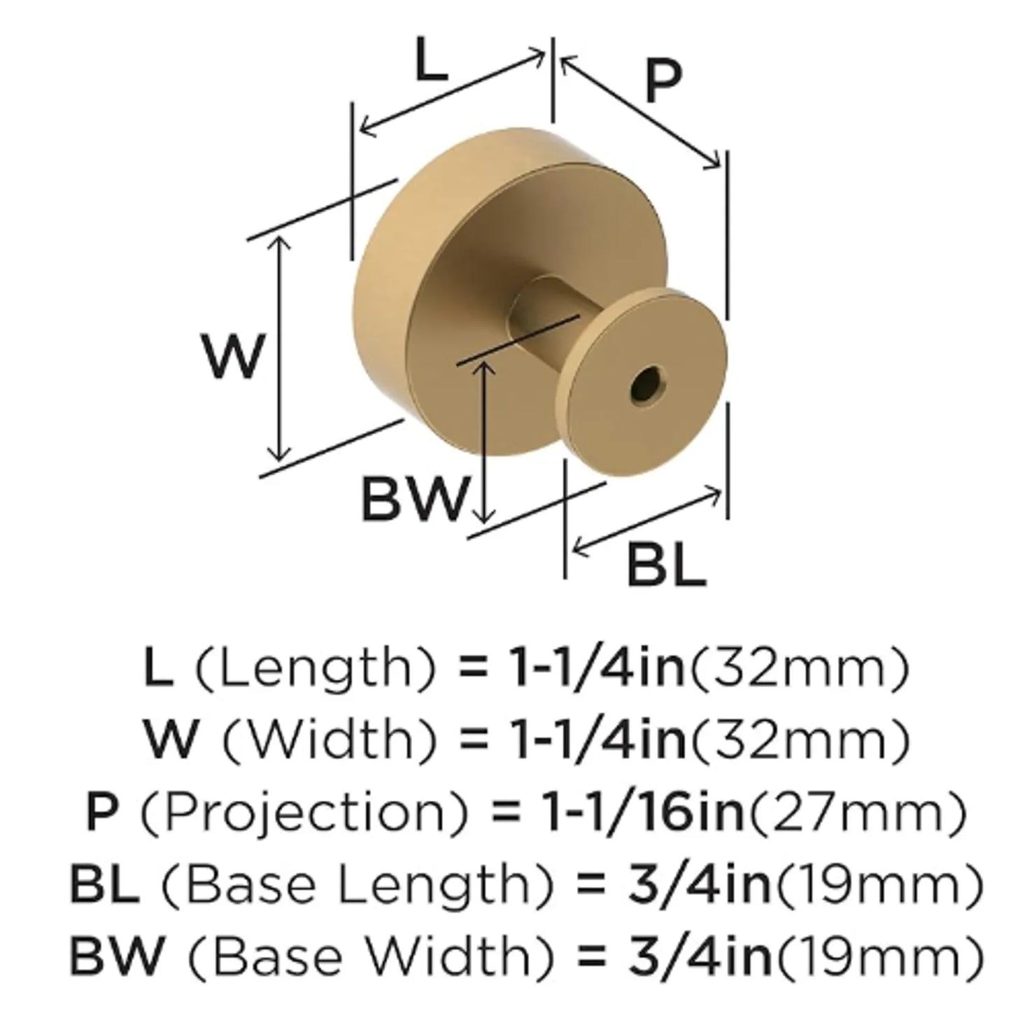 Pomo Stature 11287 32mm CZ