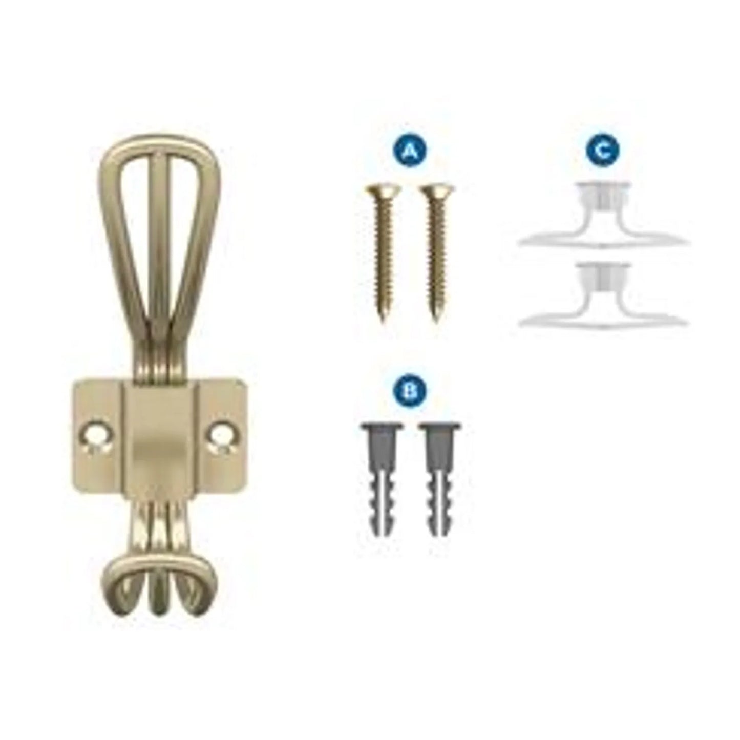 Toallero Vinland 200mm Bronce Negro