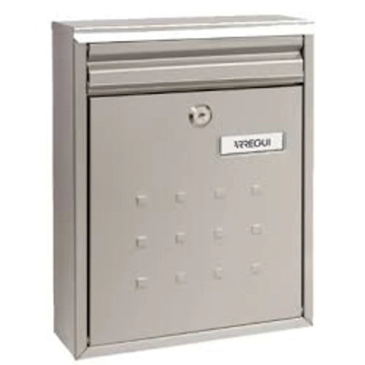Buzón Dime Inox Arregui V1327 – Moderno y Durable