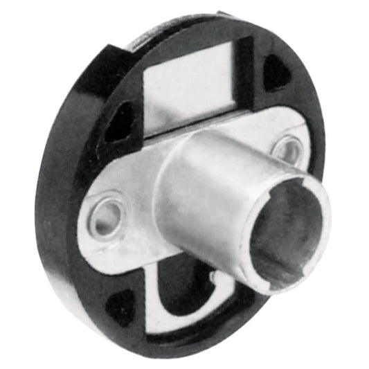 Cerradura Pestillo Acero Níquel 9mm Häfele - Alta Calidad