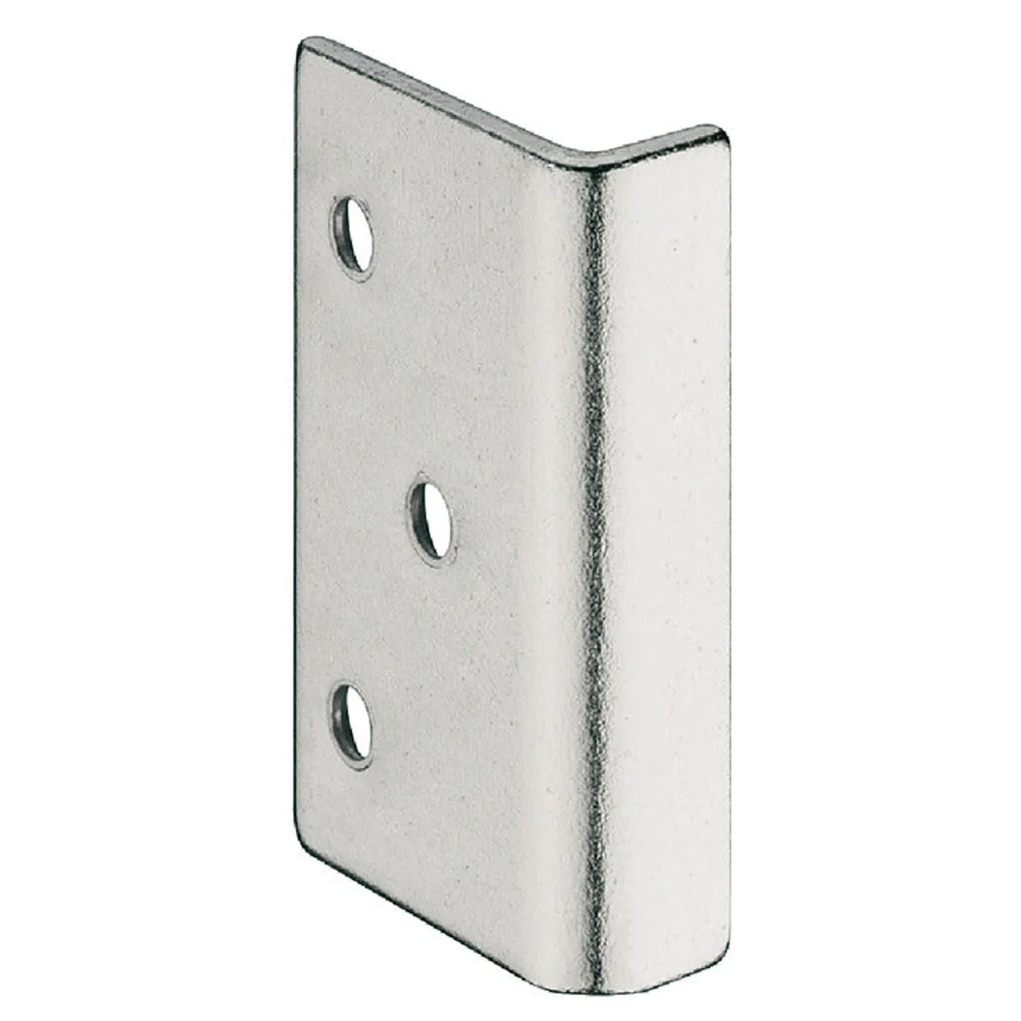 Contrachapa Acero Níquel 42×25×10 mm | Häfele Premium