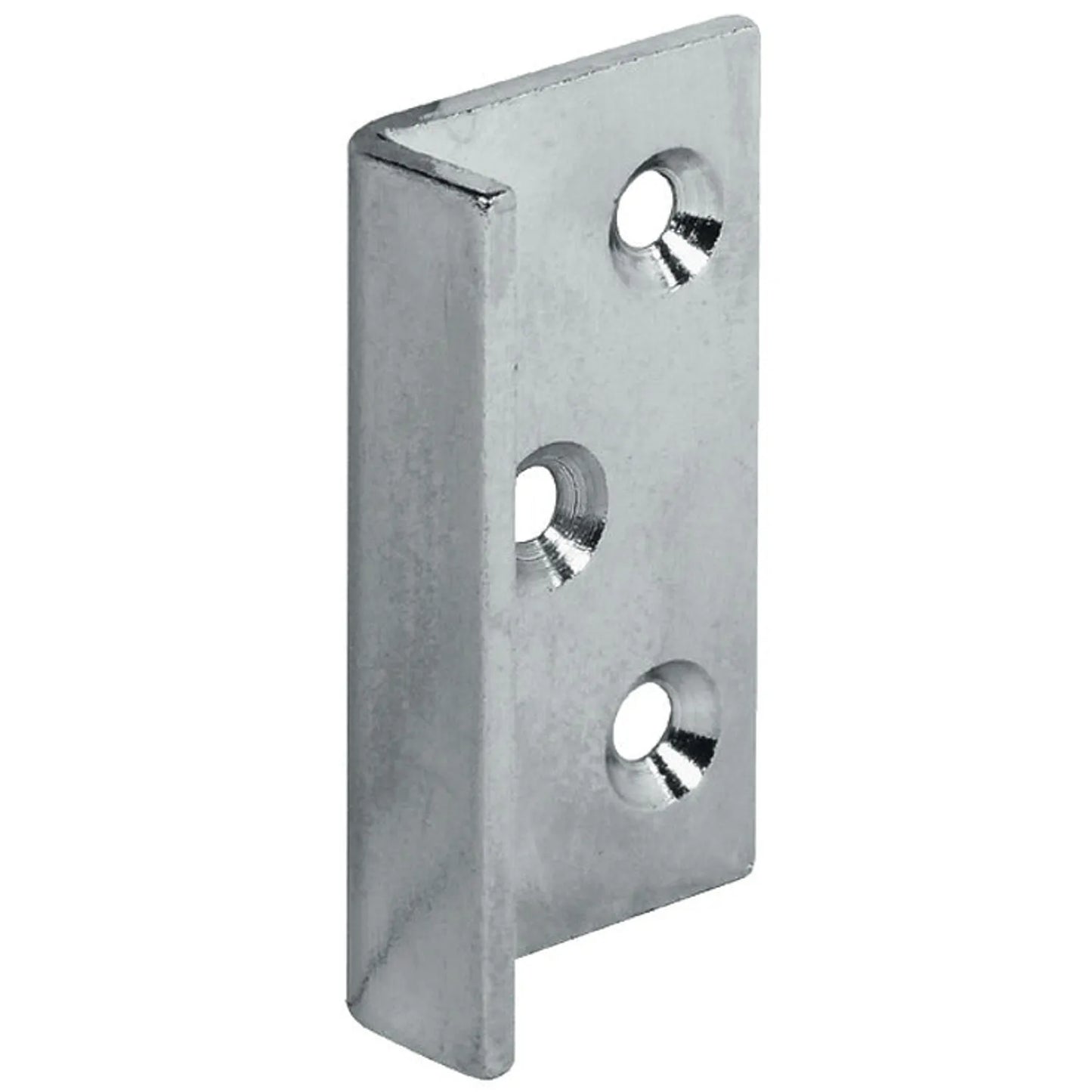 Contrachapa Acero Níquel 42×25×10 mm | Häfele Premium