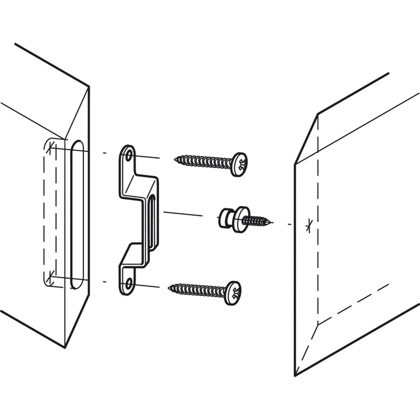 Caja Modular Häfele 58×16mm - Unión Invisible para Muebles