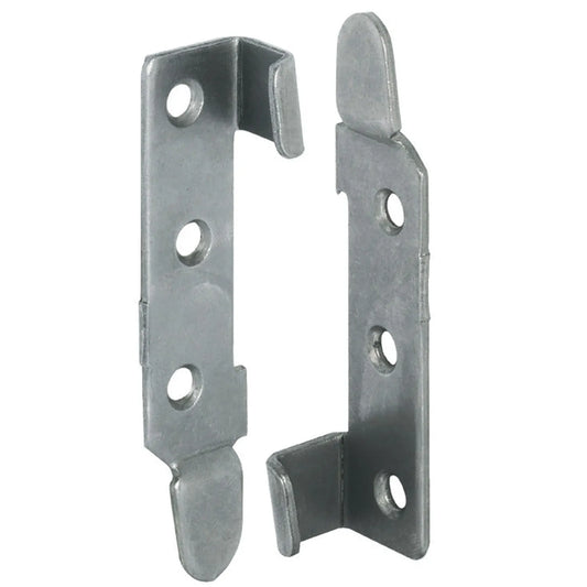 Herraje para Cama Acero Galv. 95 mm HÄFELE - Resistente