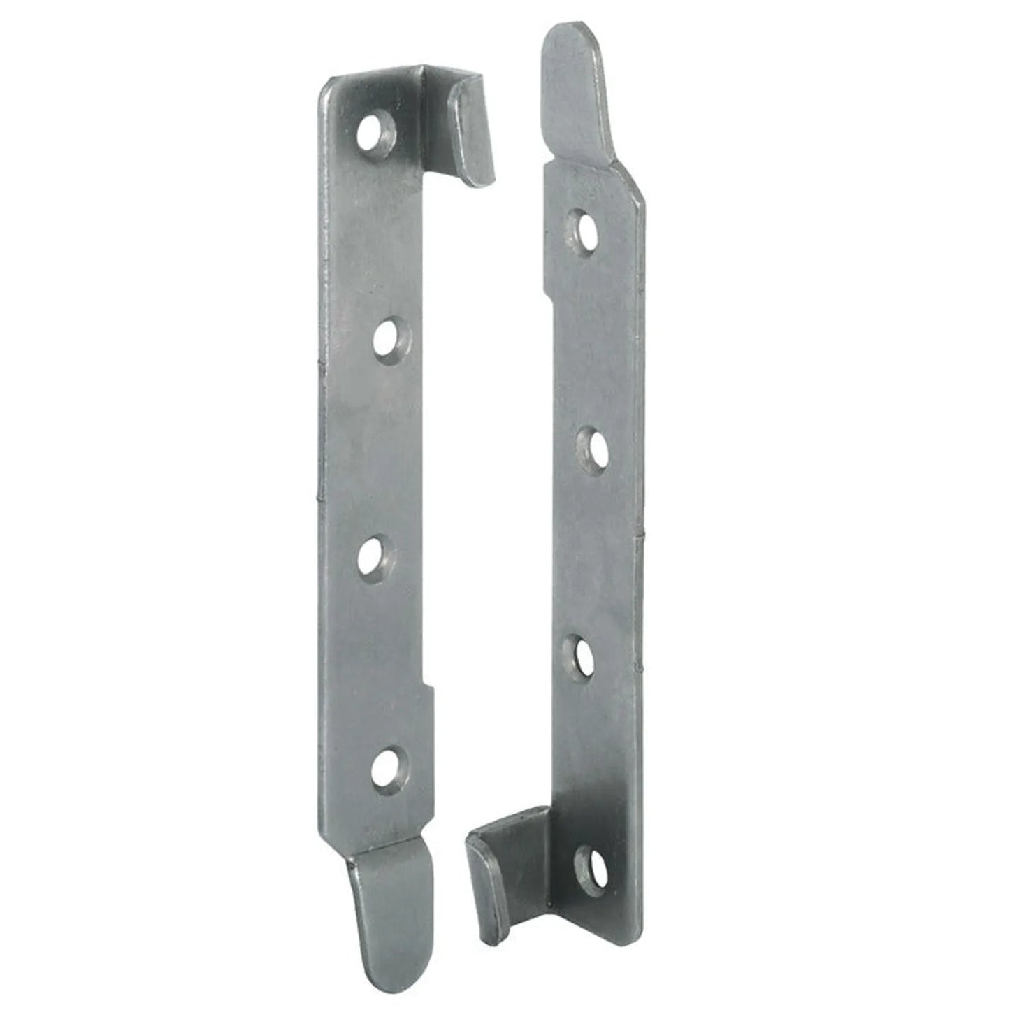 Herraje para Cama Acero Galv. 95 mm HÄFELE - Resistente