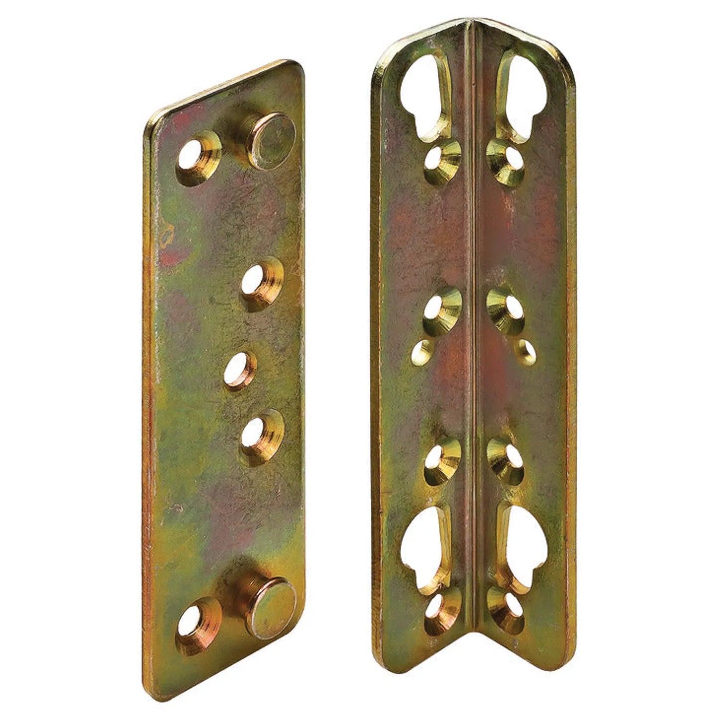 Herraje Cama Tommo 120mm Häfele - Acero Galvanizado