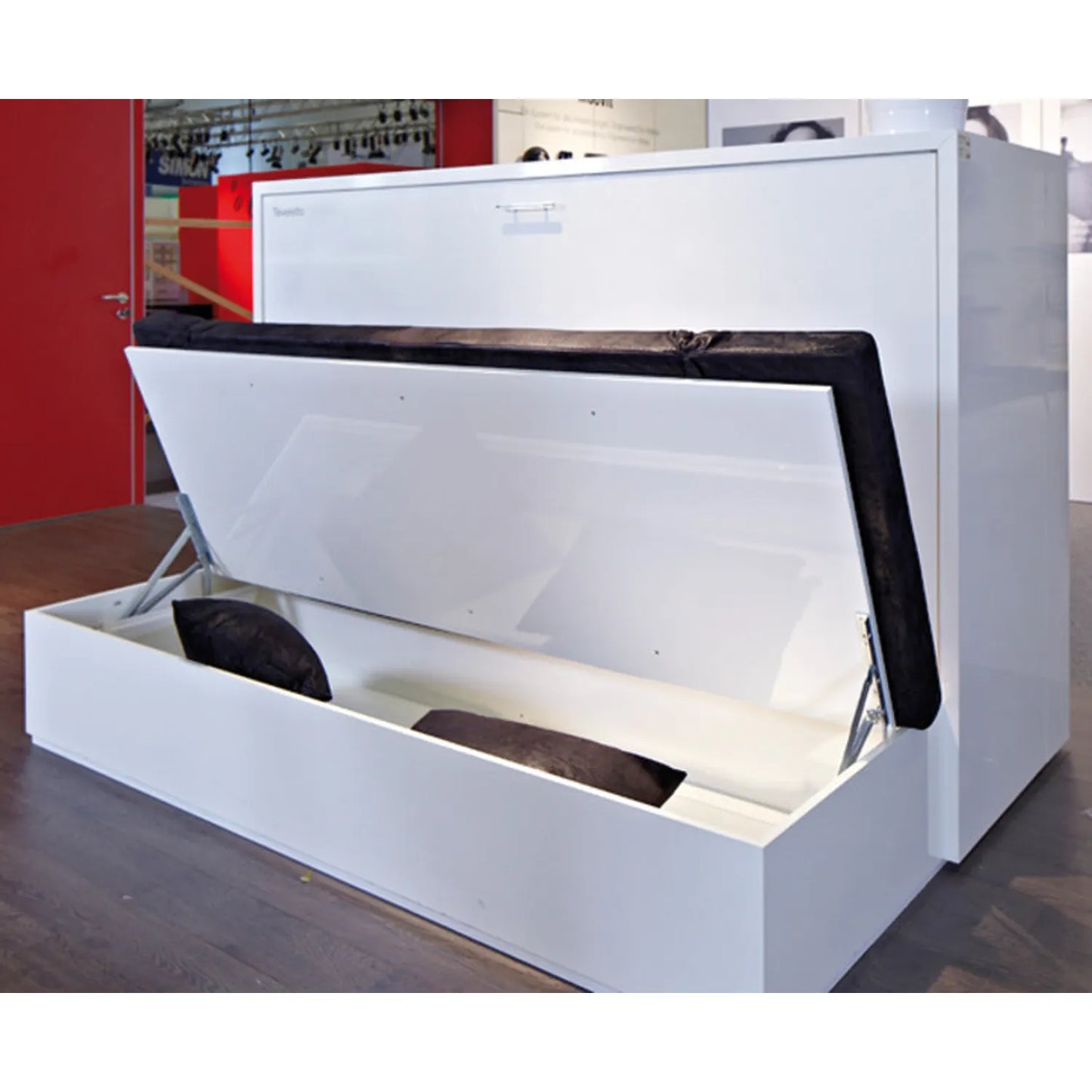 Muelle Gas 1150N Häfele - Soporte Colchón Pesado