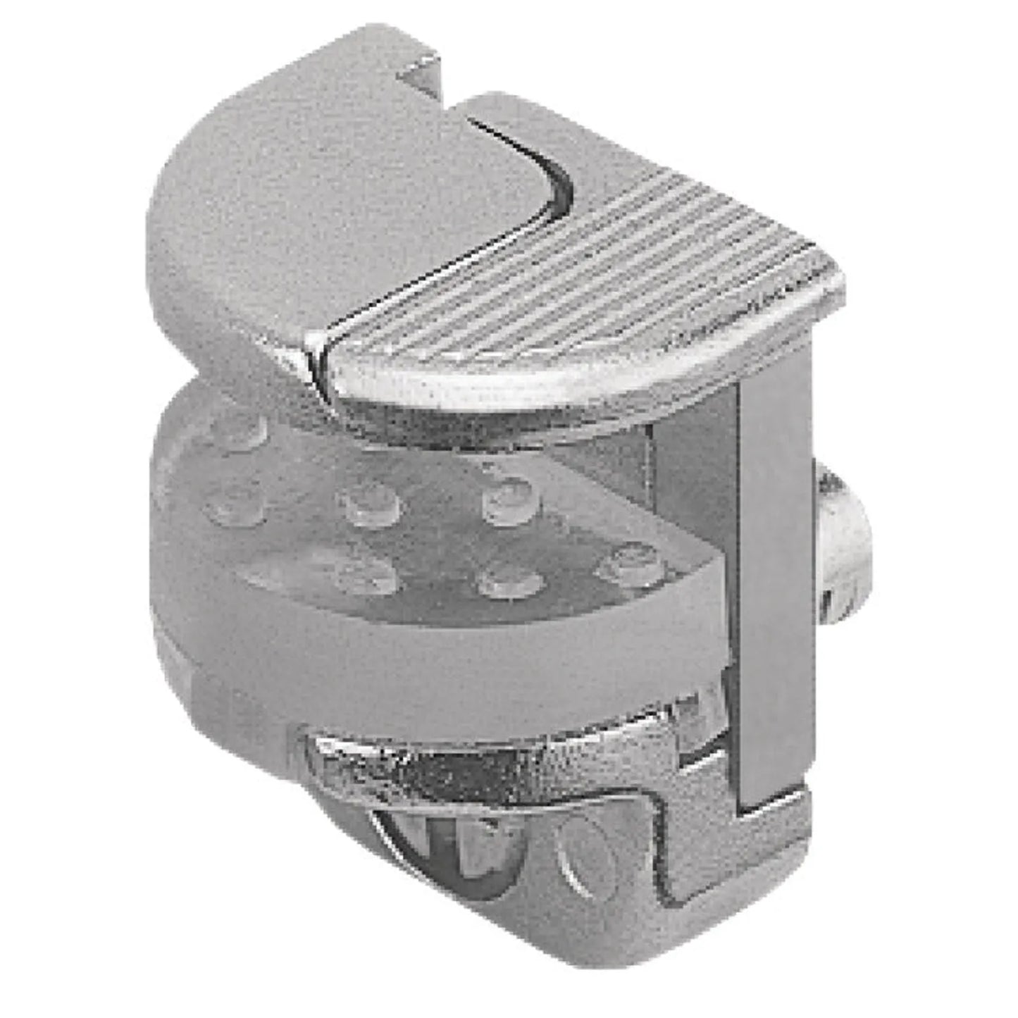 Ménsula para Vidrio 5mm Häfele - Soporte Duradero