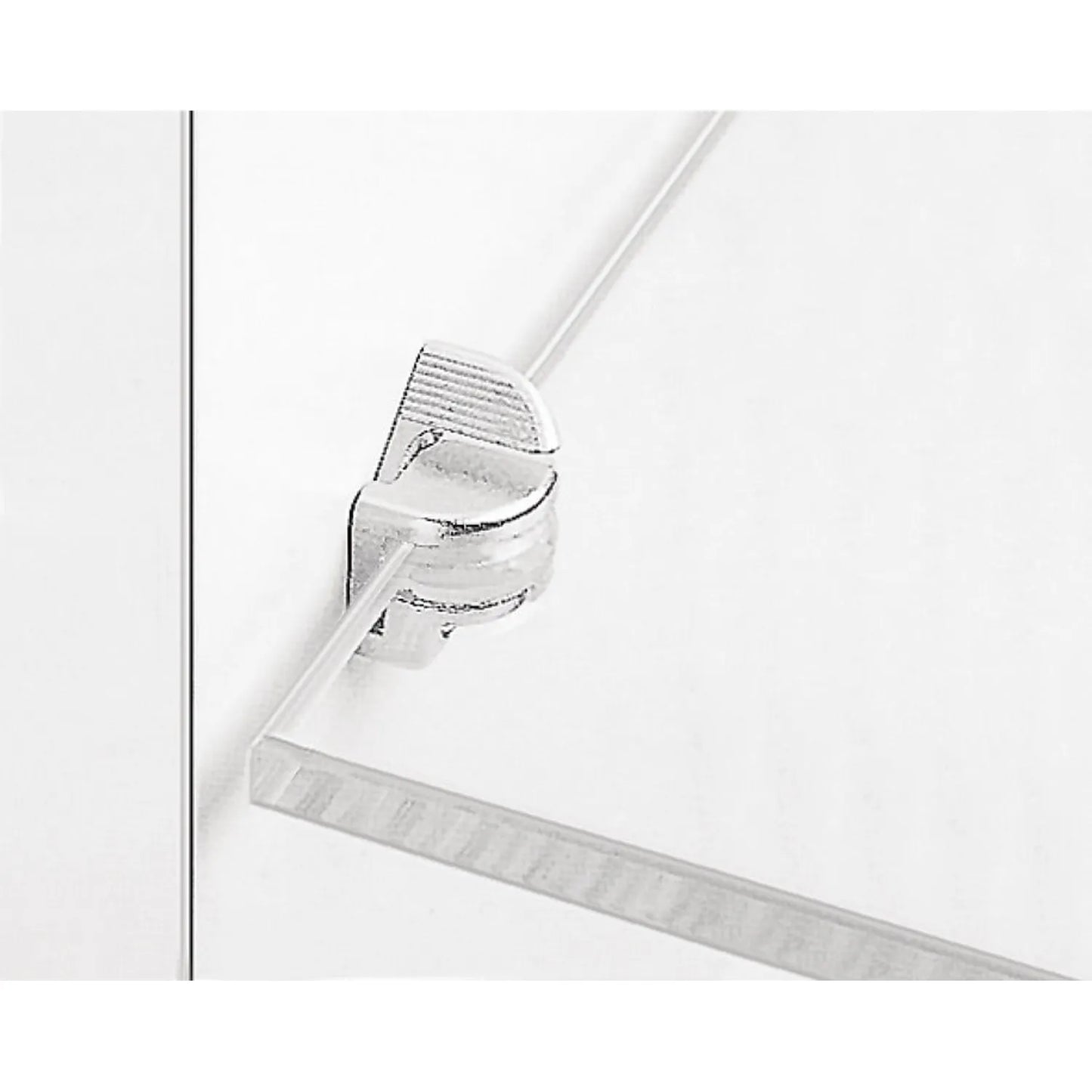 Ménsula para Vidrio 5mm Häfele - Soporte Duradero