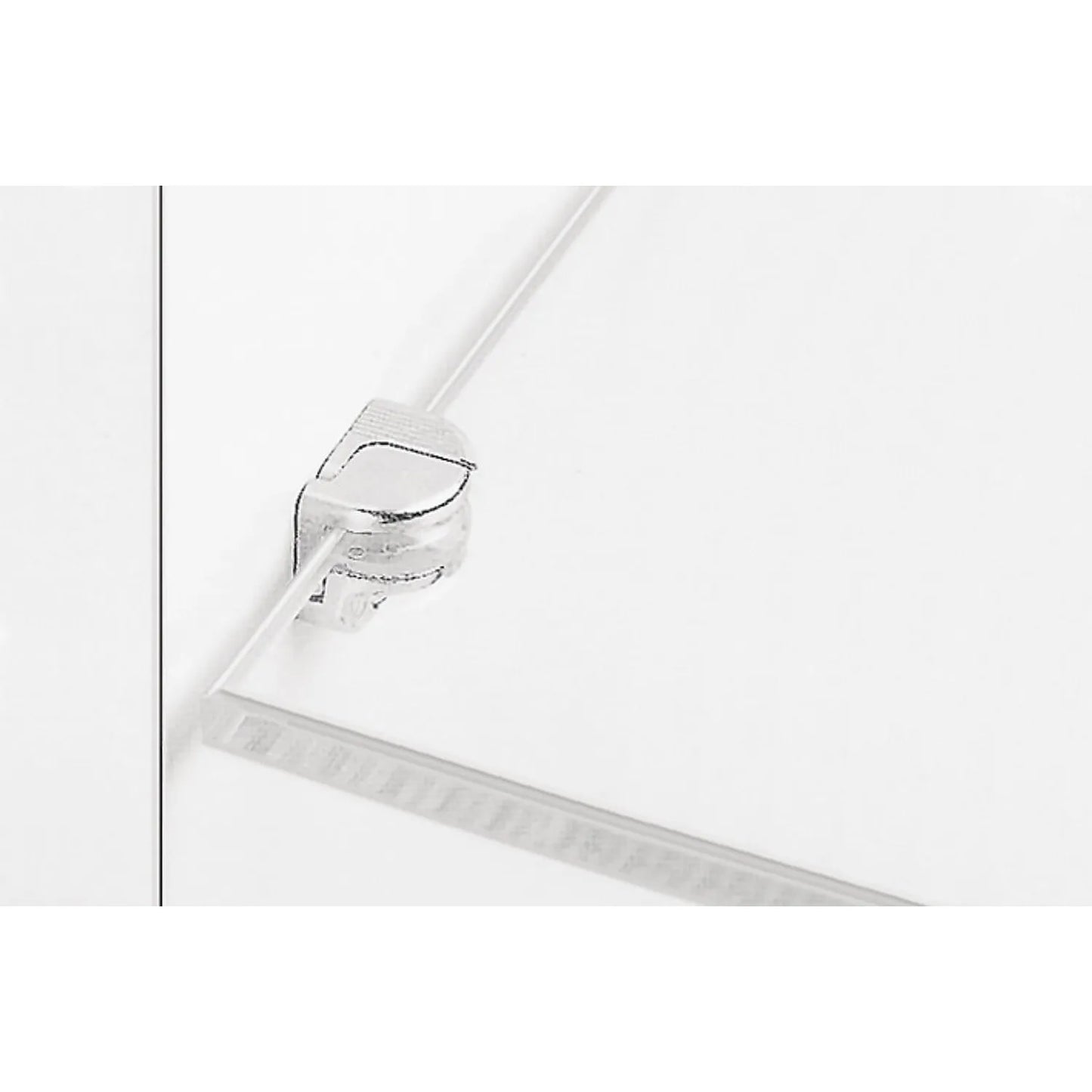 Ménsula para Vidrio 5mm Häfele - Soporte Duradero