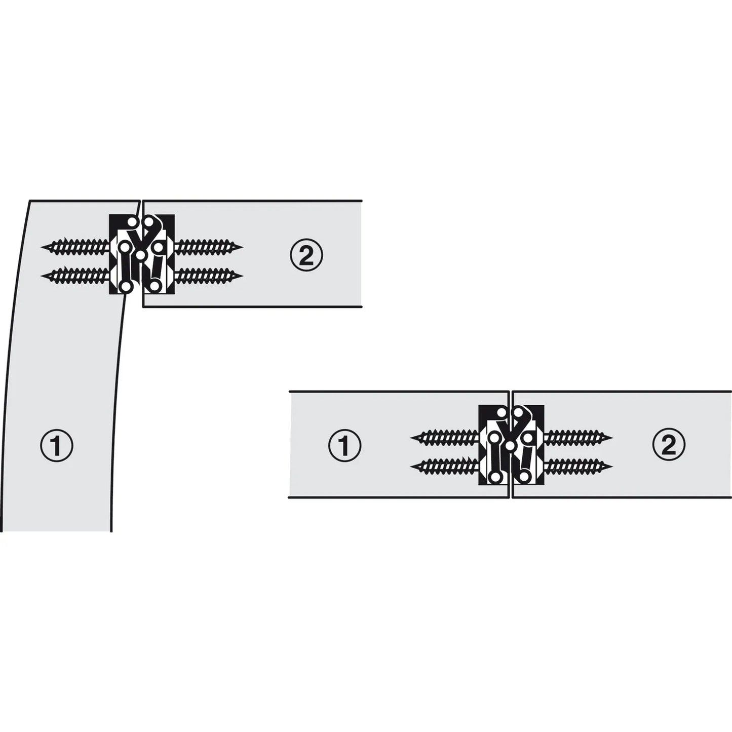 Bisagra SEPA Häfele 18x41mm - Precisión y Diseño Oculto
