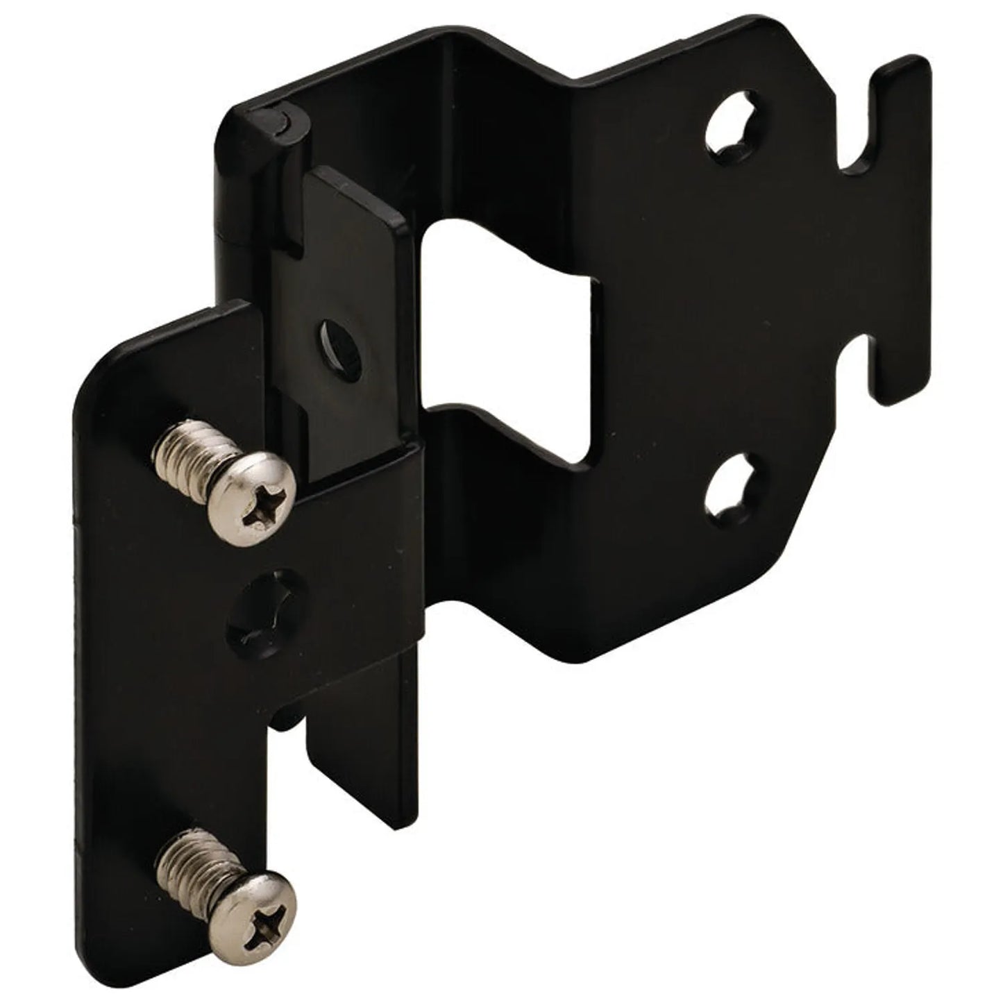 Bisagra 5-K Acero Negro | Precisión y Durabilidad Häfele