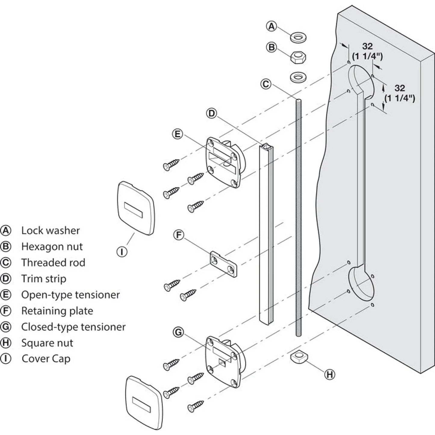 Herraje Planofit Häfele: Precisión Alemana para Puertas