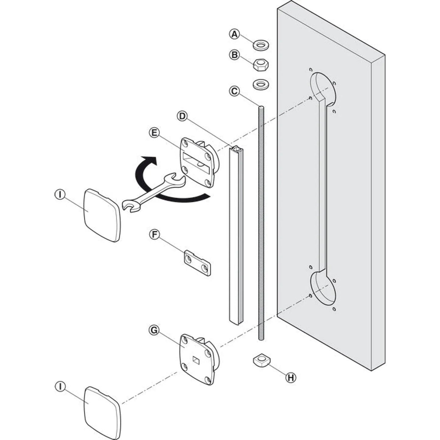 Herraje Planofit Häfele: Precisión Alemana para Puertas