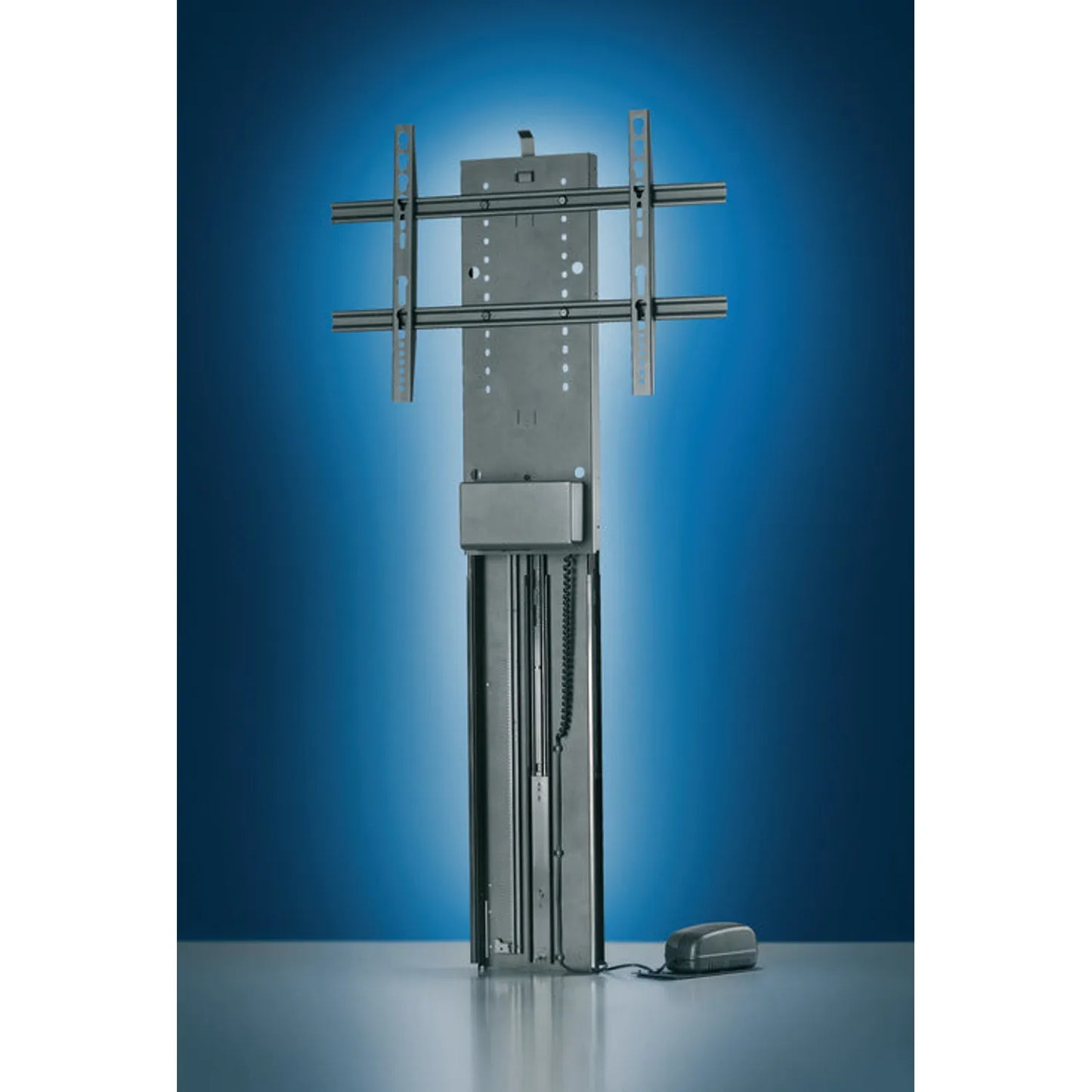 Elevador TV Motorizado 65" - 220lbs | Control Remoto