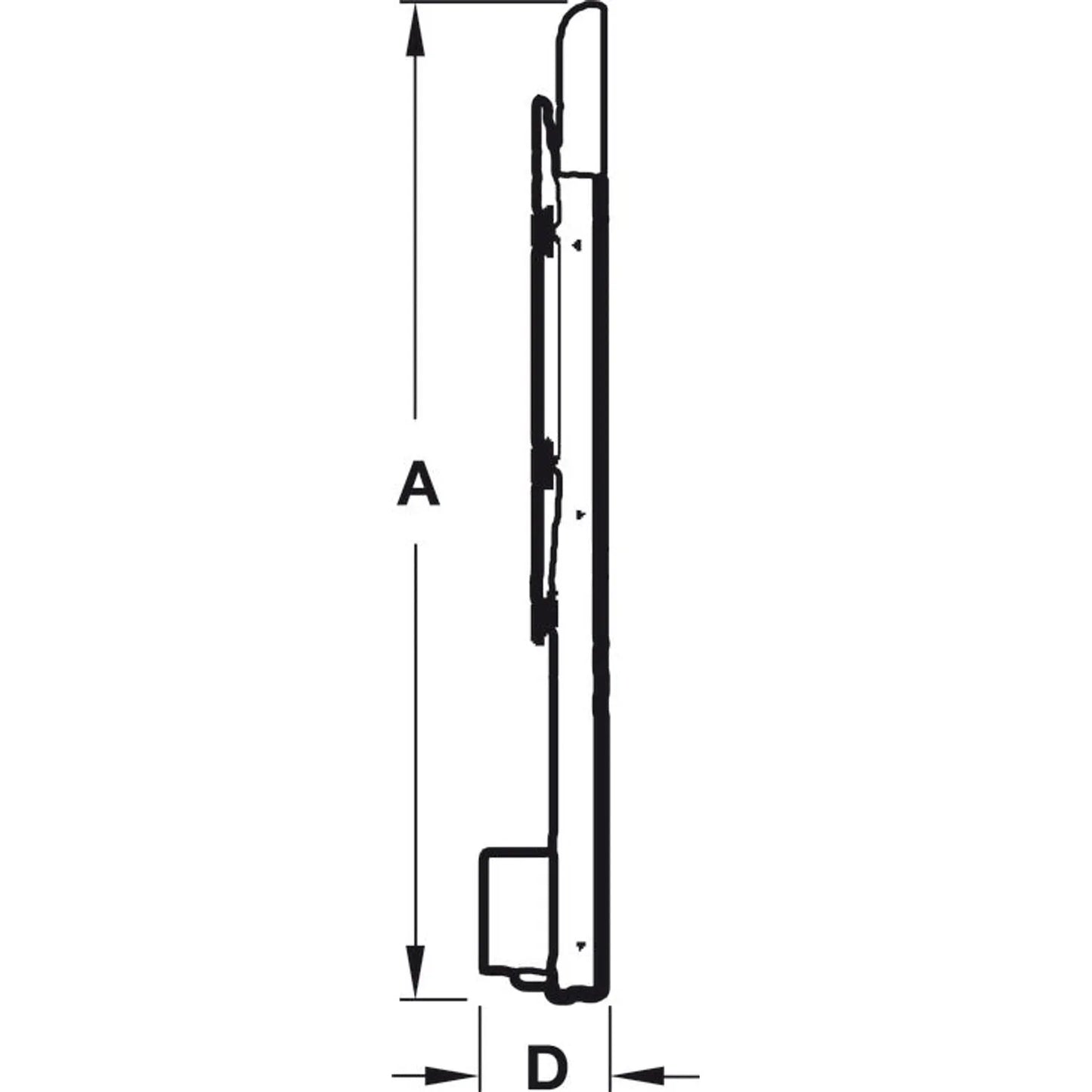 Elevador TV Motorizado 65" - 220lbs | Control Remoto
