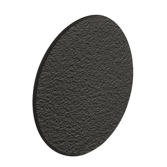 Tapa Negra 14mm Häfele - 52 Piezas | Acabado Profesional