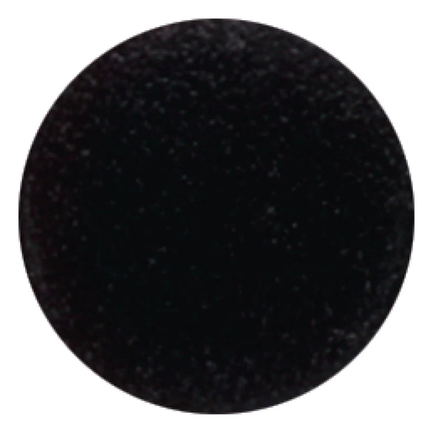 Tapa Negra 14mm Häfele - 52 Piezas | Acabado Profesional