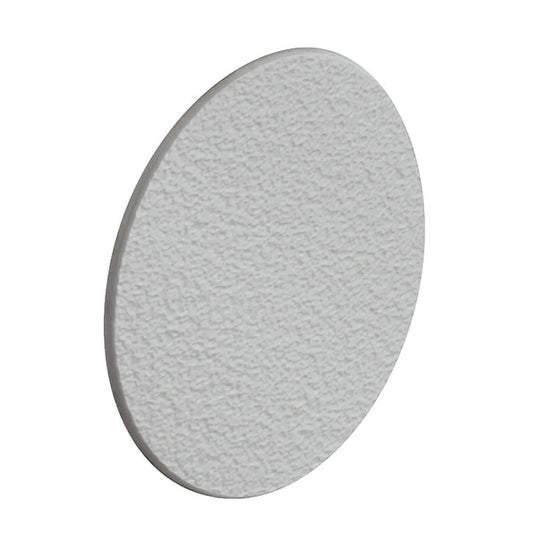 Tapa Gris 14mm Häfele - 52 Pzas | Acabado Profesional