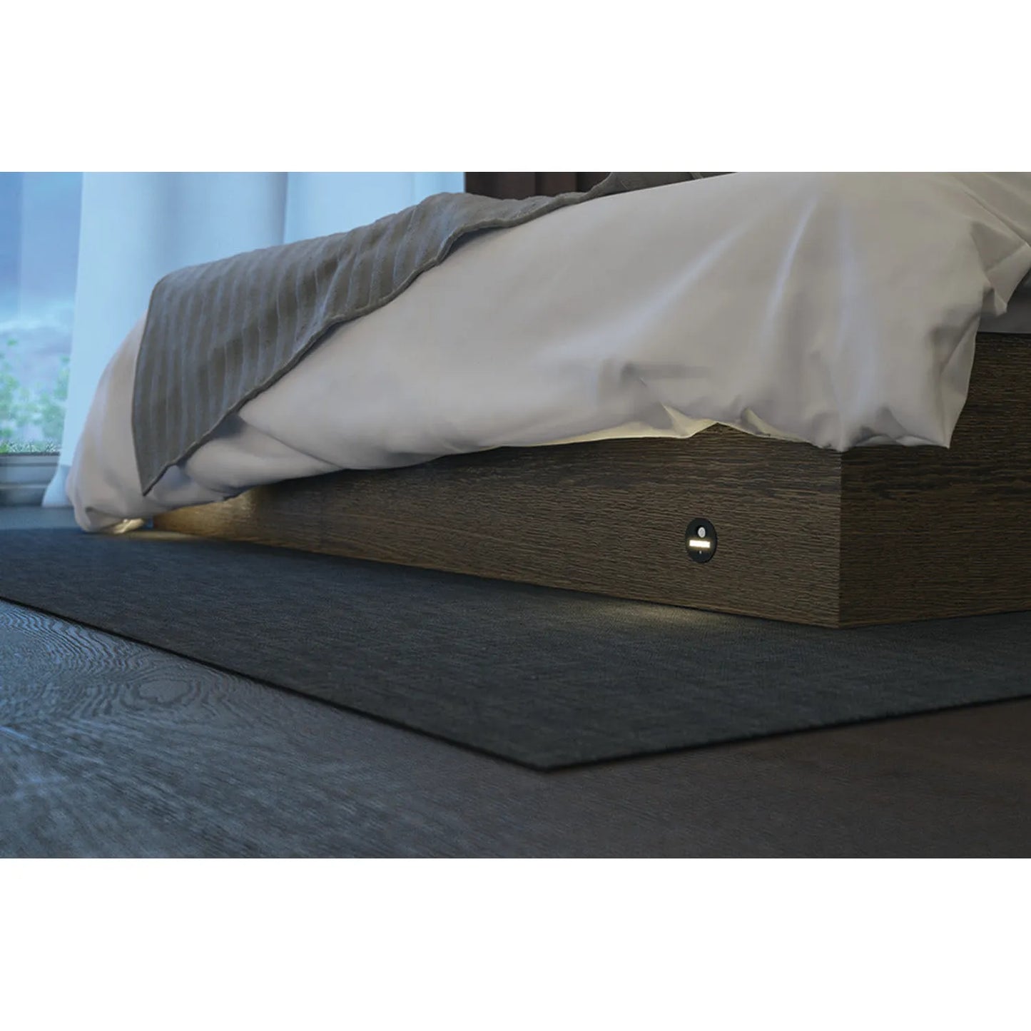 Luz de Zócalo LED con Sensor - Häfele Loox 2028 Inox
