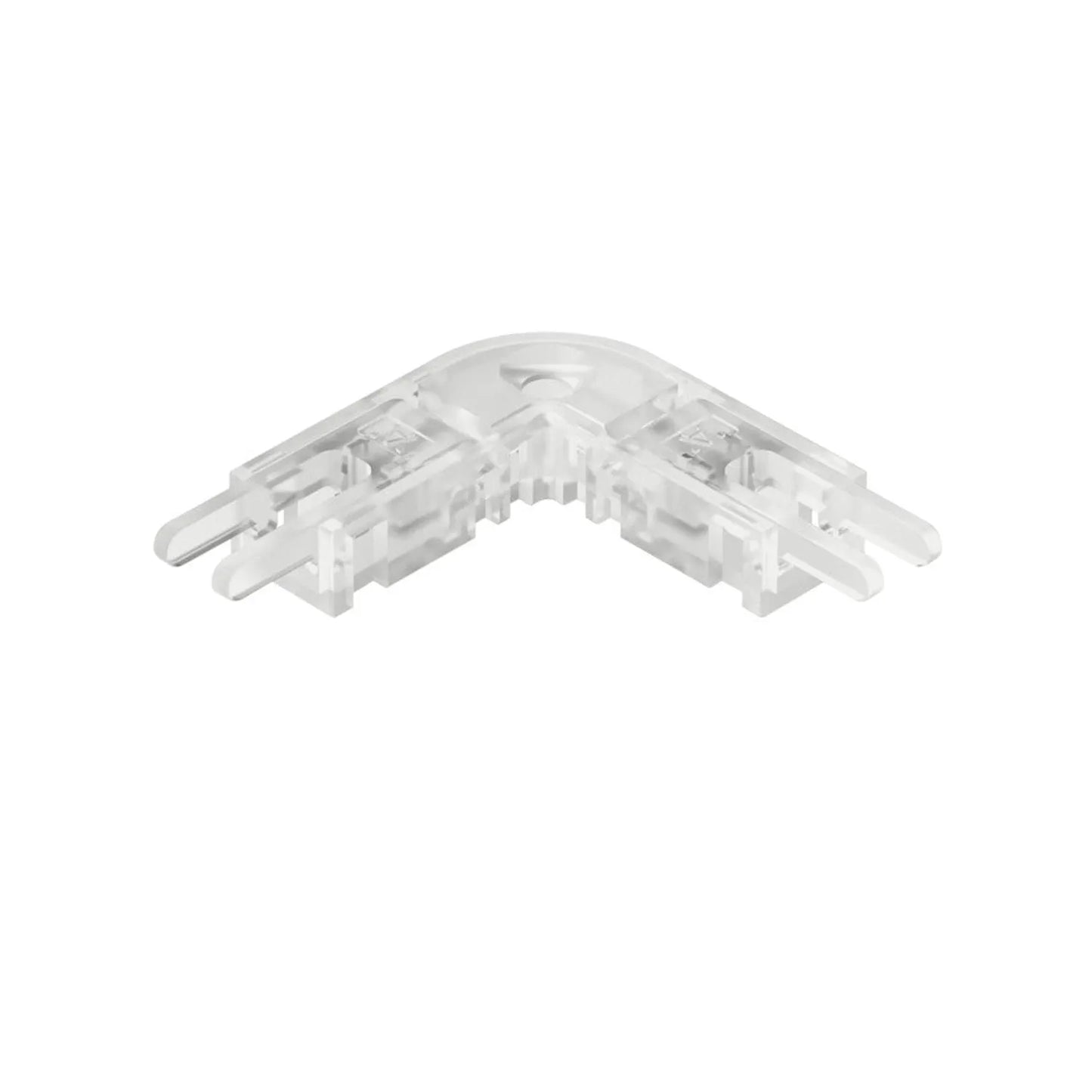 Conector Esquina Loox5 Tira LED 5mm Häfele - Iluminación Perfecta