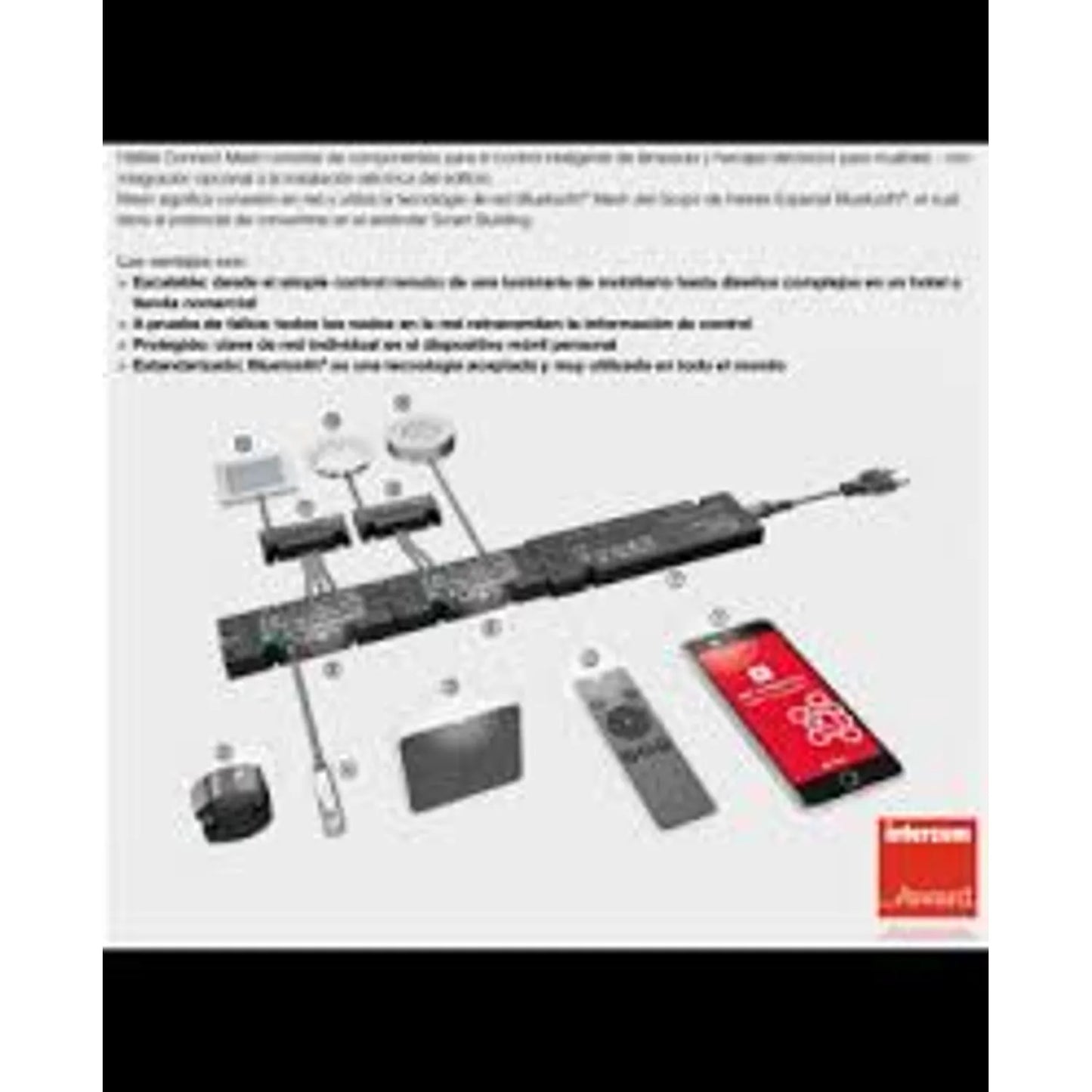 Adaptador RGB Loox5 Häfele - Control Bluetooth