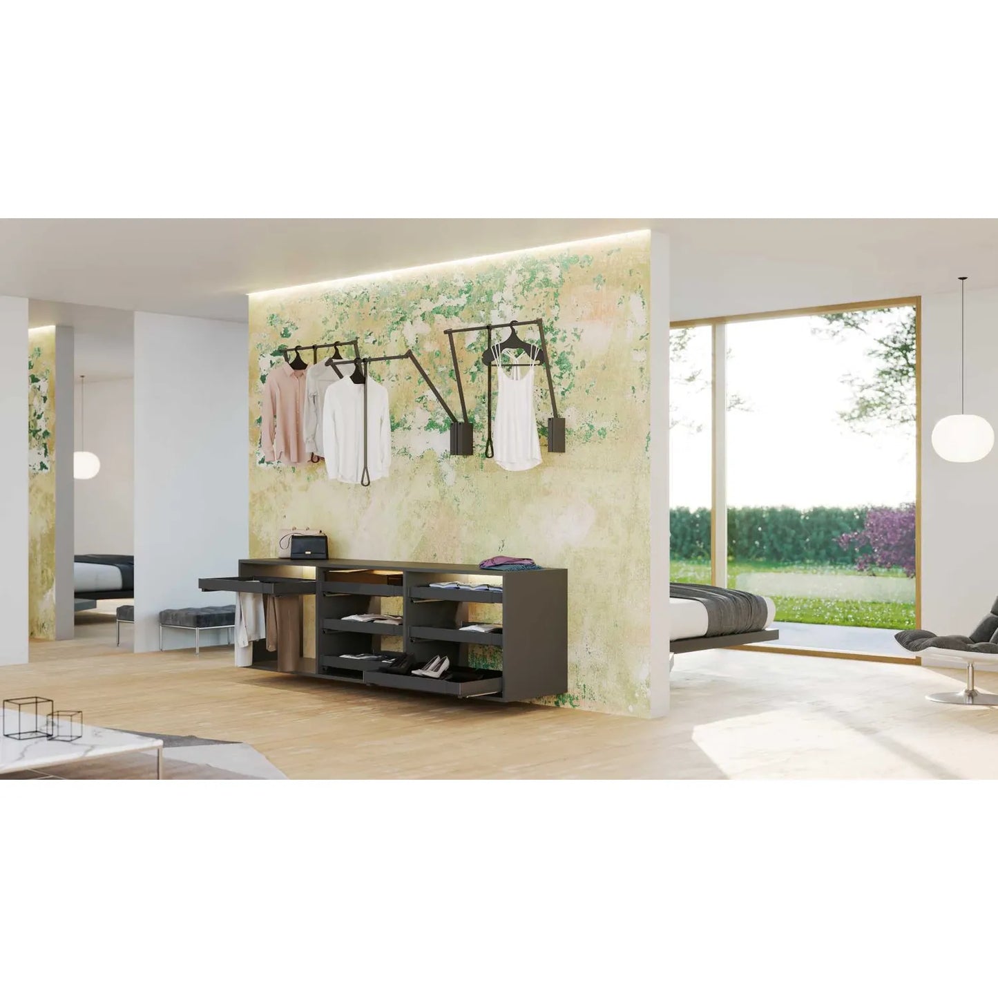Elevador Servetto 3T CM 75-110 Café Bronze