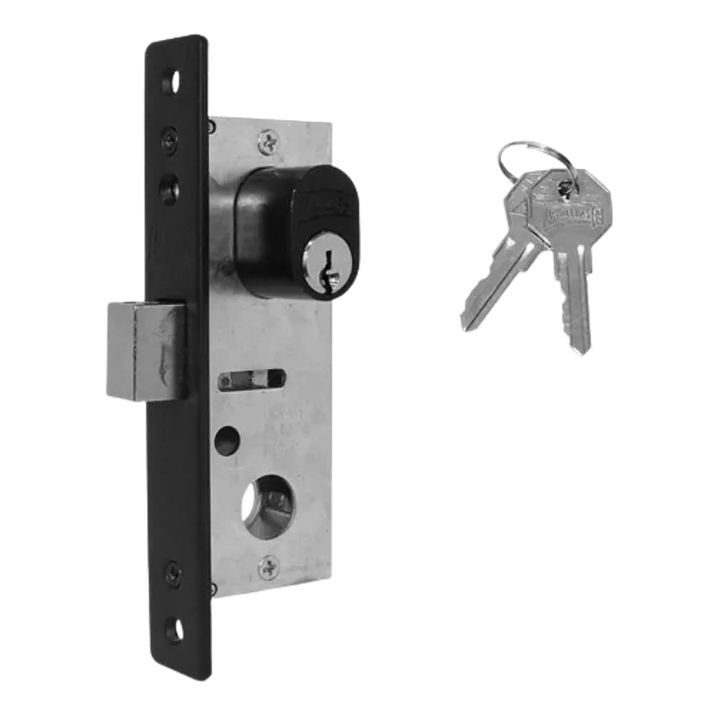 Cerradura Perfil Aluminio 550-CH Negro - Phillips | Seguridad Premium