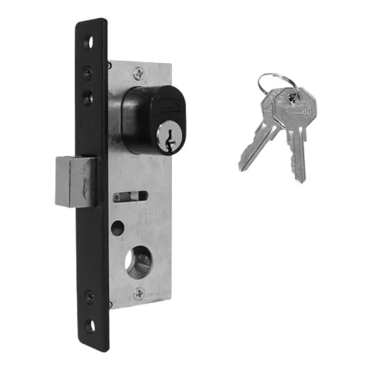 Cerradura Perfil Aluminio 550-CH Negro - Phillips | Seguridad Premium