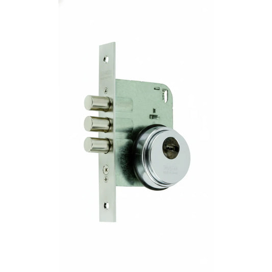 Cerradura MCM 712-50 de Alta Seguridad Cromo