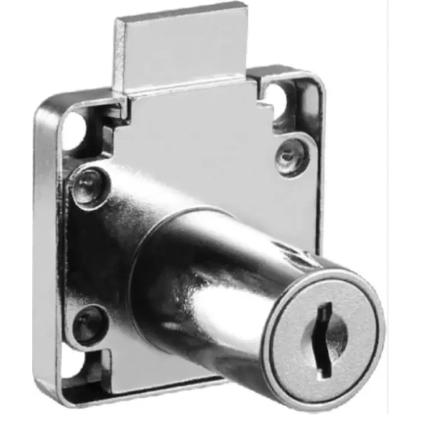 Cerraduras para Cajón 32mm Cromo - Alta Durabilidad