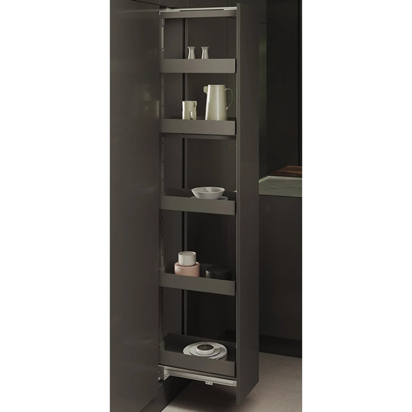 Marco D500 Gris Orion - Ajuste 1880-2180 mm