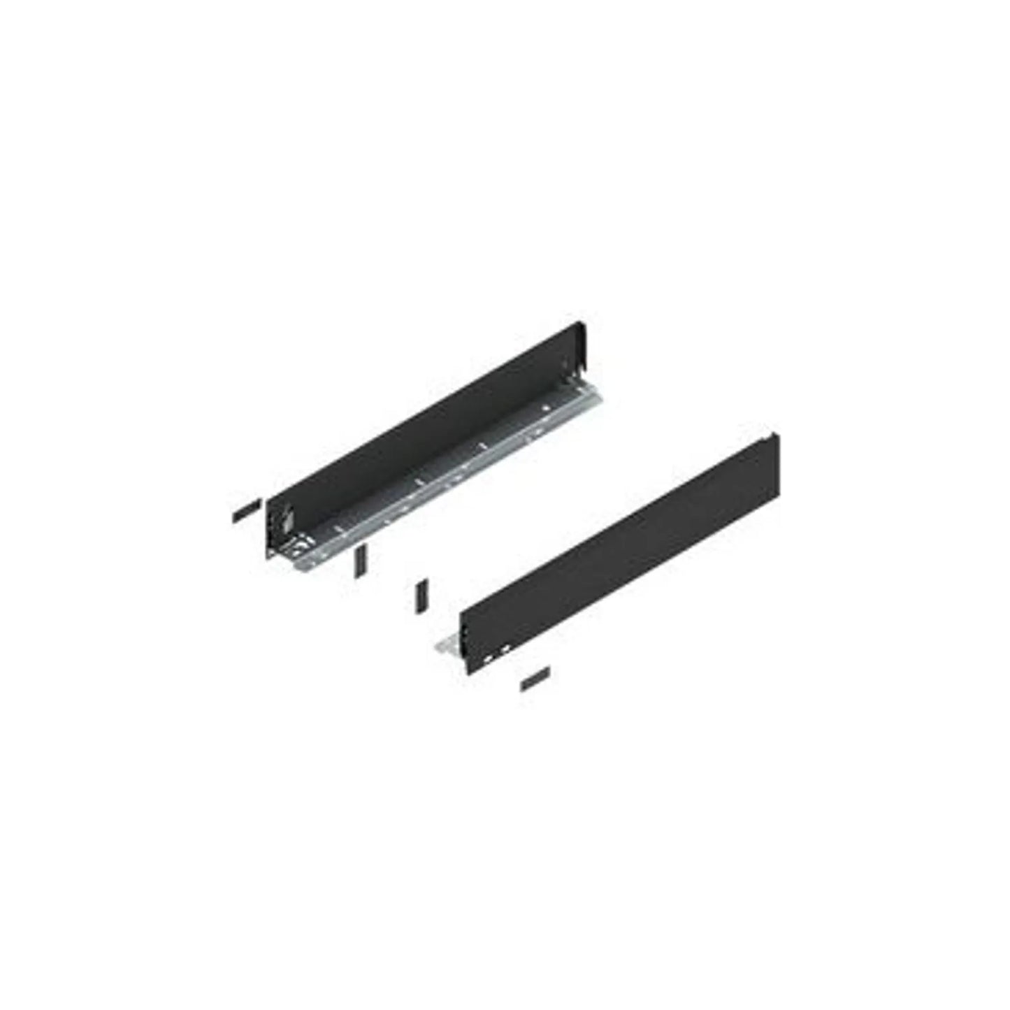 Perfil LEGRABOX pure Altura M - Gris Orion 550 mm | Blum