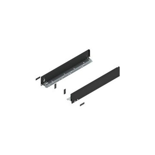 Perfil LEGRABOX pure Altura M - Gris Orion 550 mm | Blum