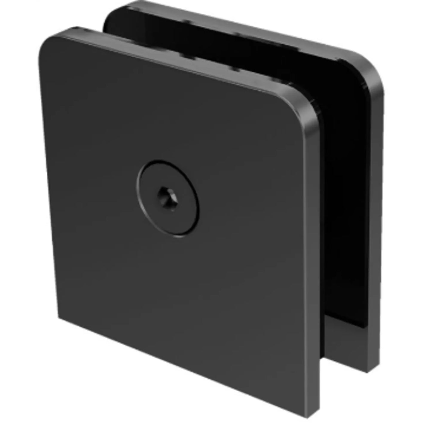 Almohada Decorativa 45x45 cm - Negro Puro | HLD-4003
